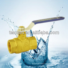 copper mini brass ball valve for water gas oil Lead free